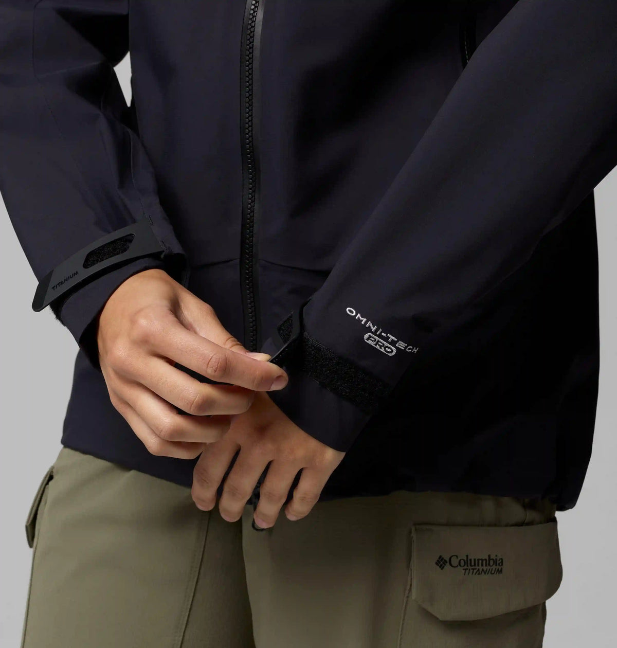 Women's Saudan Pro 3L Rain Shell