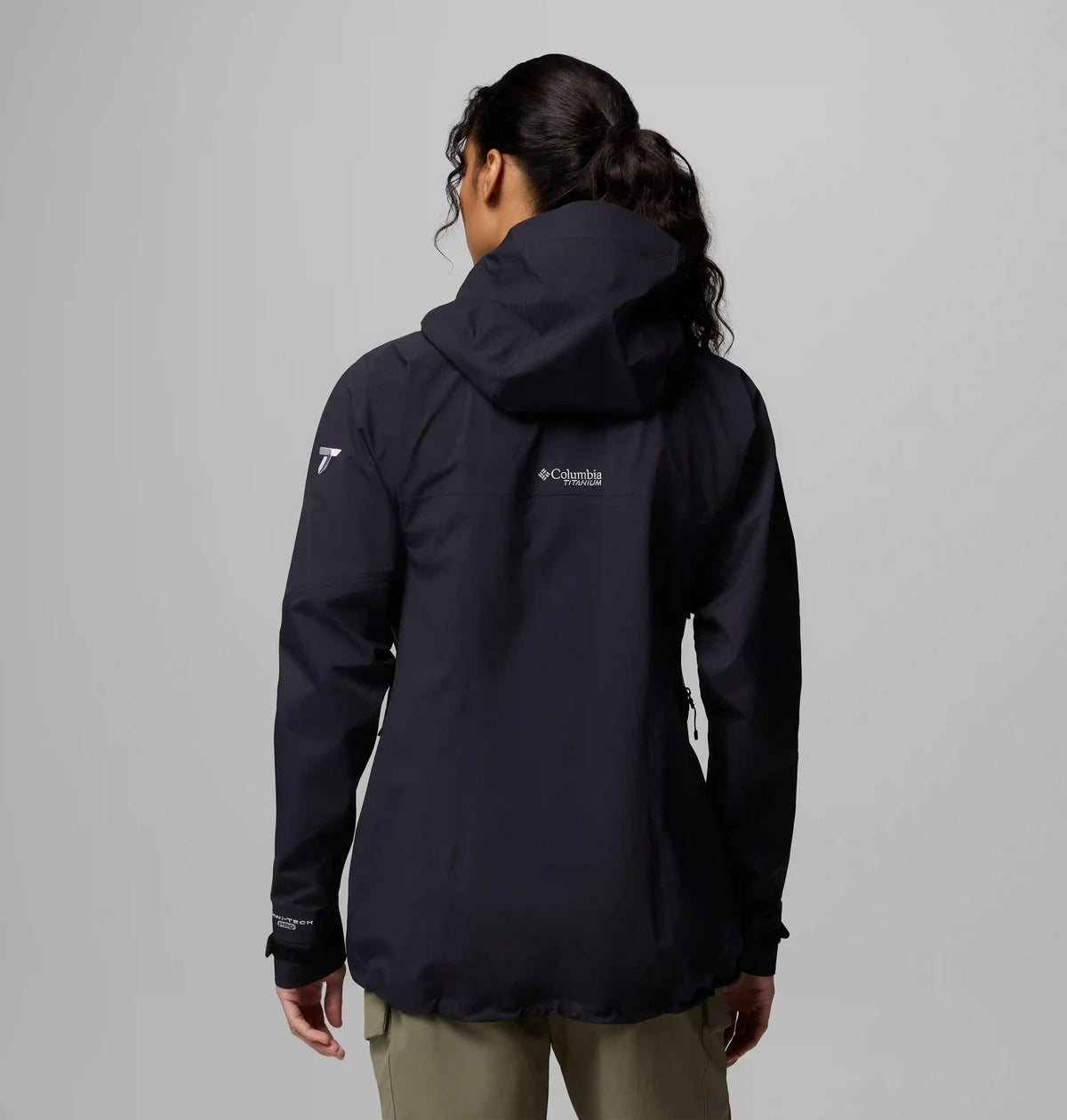 Women's Saudan Pro 3L Rain Shell
