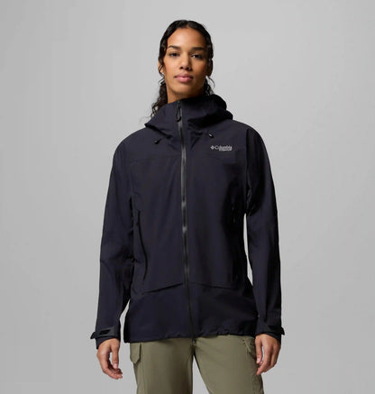 Women's Saudan Pro 3L Rain Shell