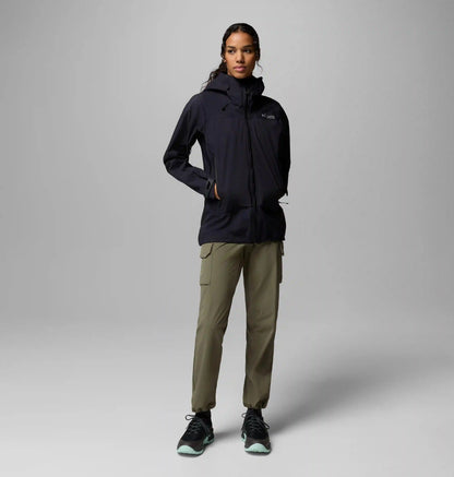 Women's Saudan Pro 3L Rain Shell