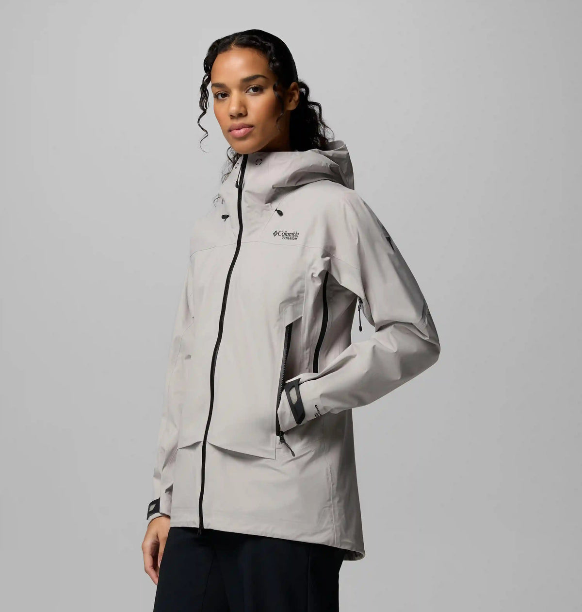 Women's Saudan Pro 3L Rain Shell
