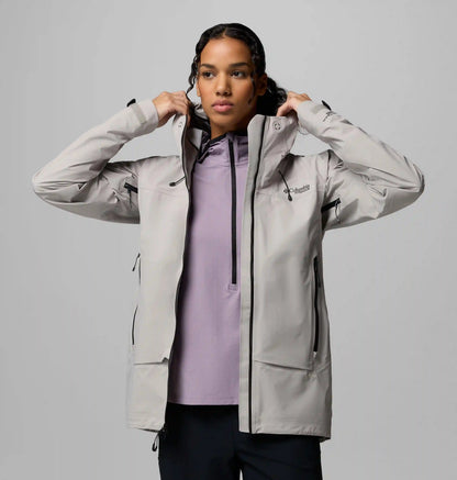 Women's Saudan Pro 3L Rain Shell