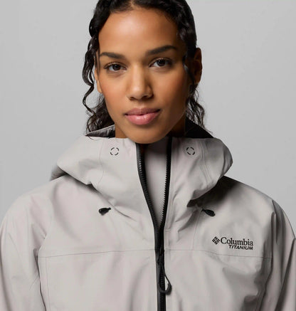 Women's Saudan Pro 3L Rain Shell