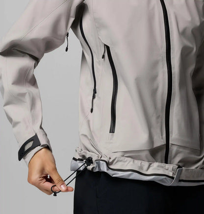 Women's Saudan Pro 3L Rain Shell