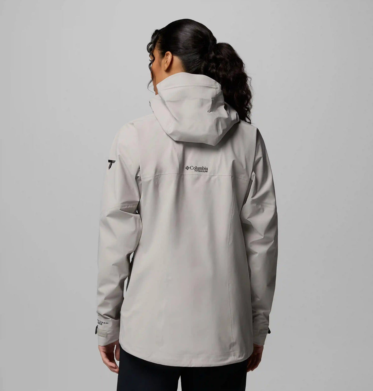 Women's Saudan Pro 3L Rain Shell
