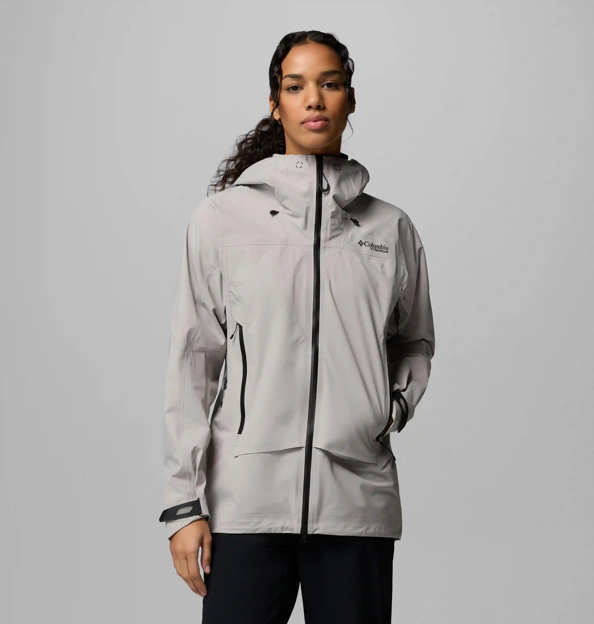 Women's Saudan Pro 3L Rain Shell