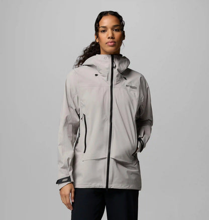 Women's Saudan Pro 3L Rain Shell