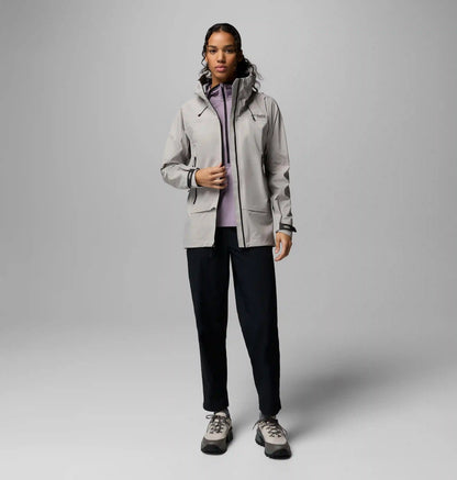 Women's Saudan Pro 3L Rain Shell