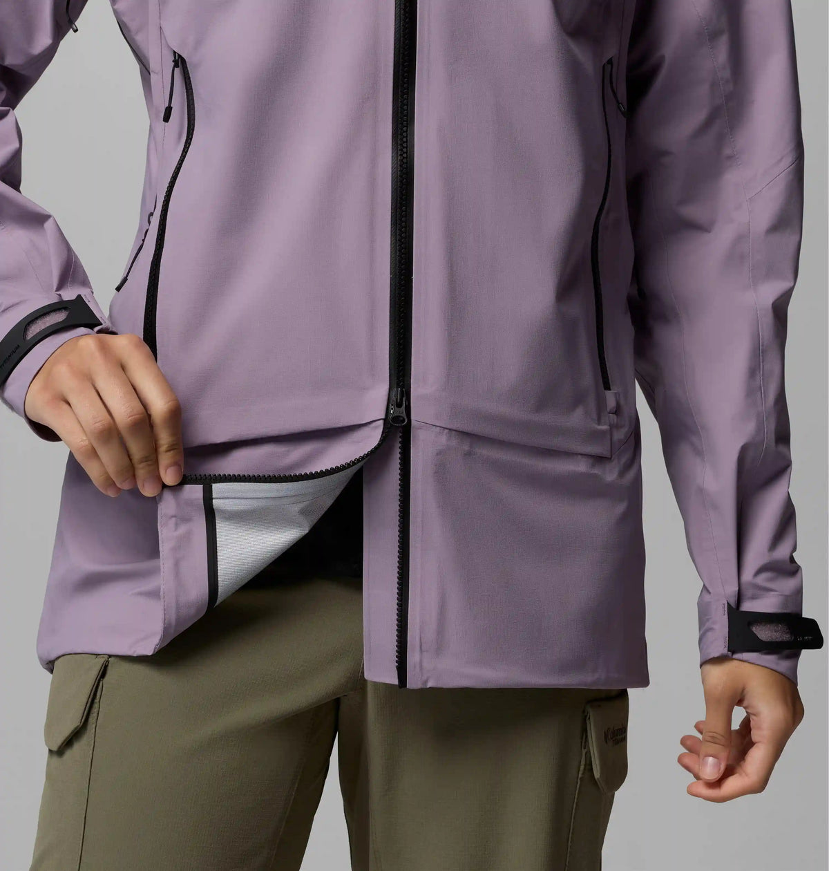 Women's Saudan Pro 3L Rain Shell