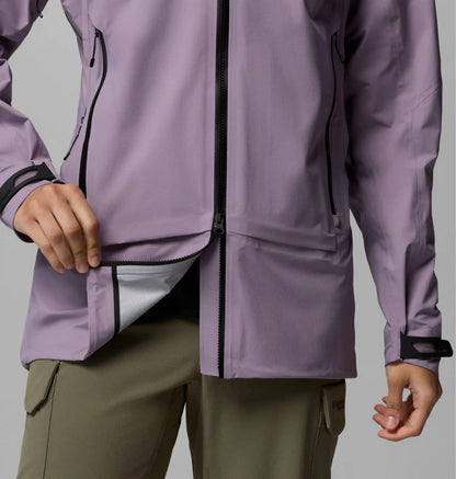Women's Saudan Pro 3L Rain Shell