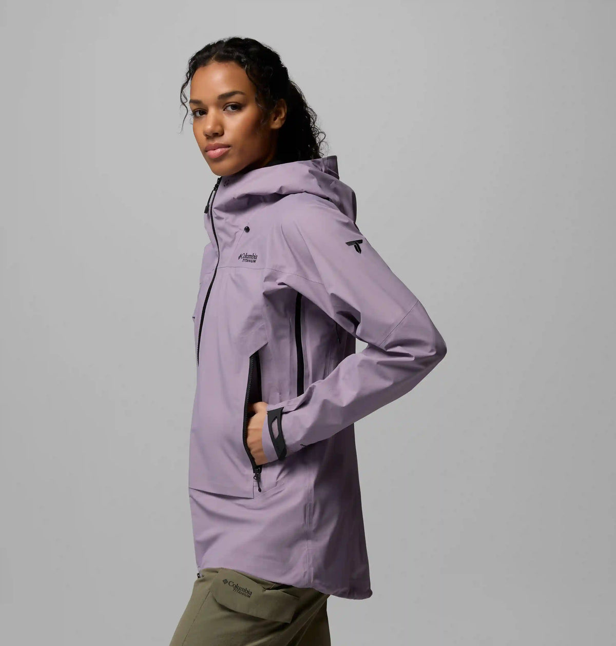 Women's Saudan Pro 3L Rain Shell