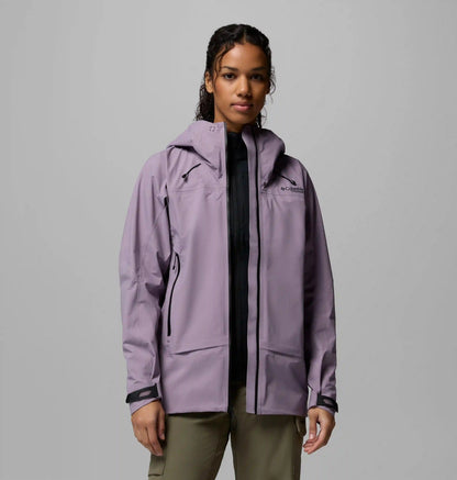 Women's Saudan Pro 3L Rain Shell