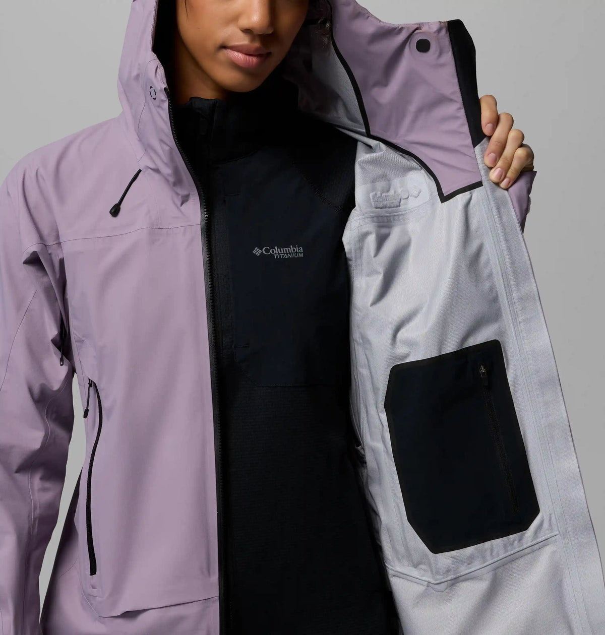 Women's Saudan Pro 3L Rain Shell