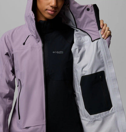 Women's Saudan Pro 3L Rain Shell