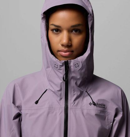Women's Saudan Pro 3L Rain Shell