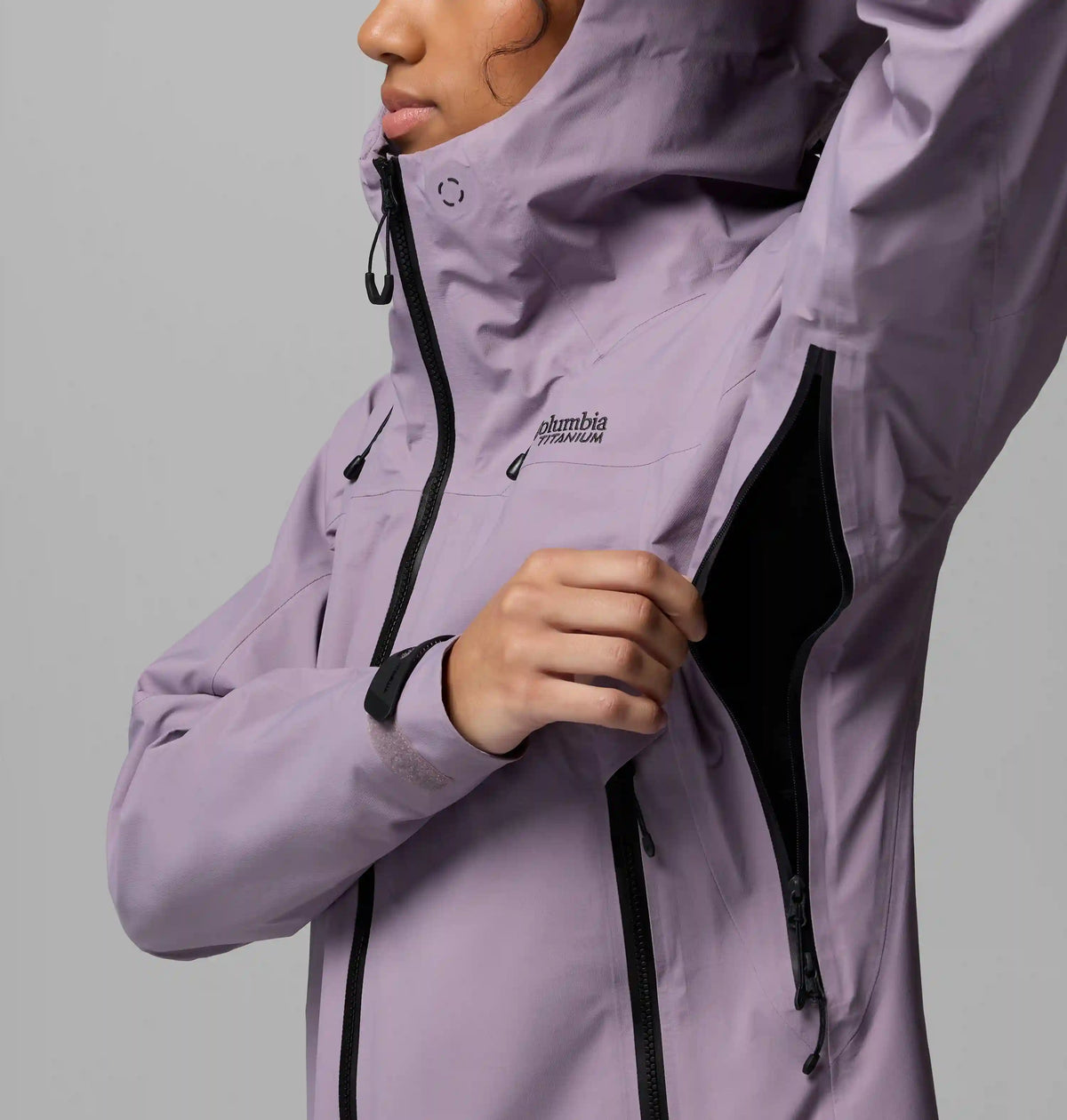 Women's Saudan Pro 3L Rain Shell