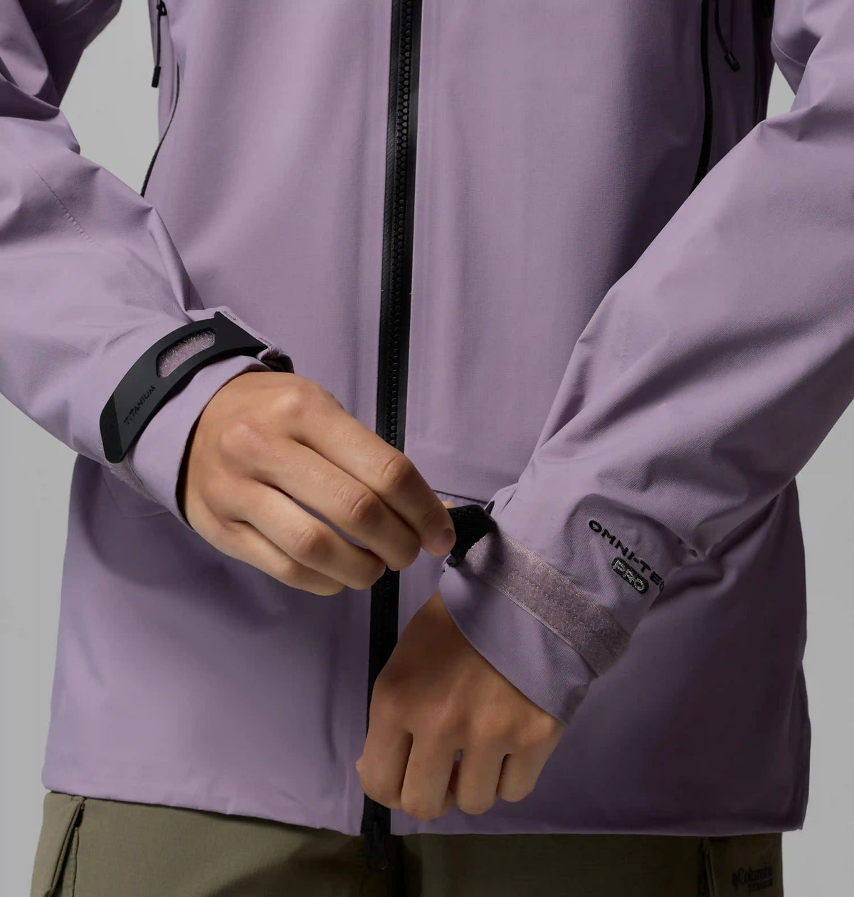 Women's Saudan Pro 3L Rain Shell