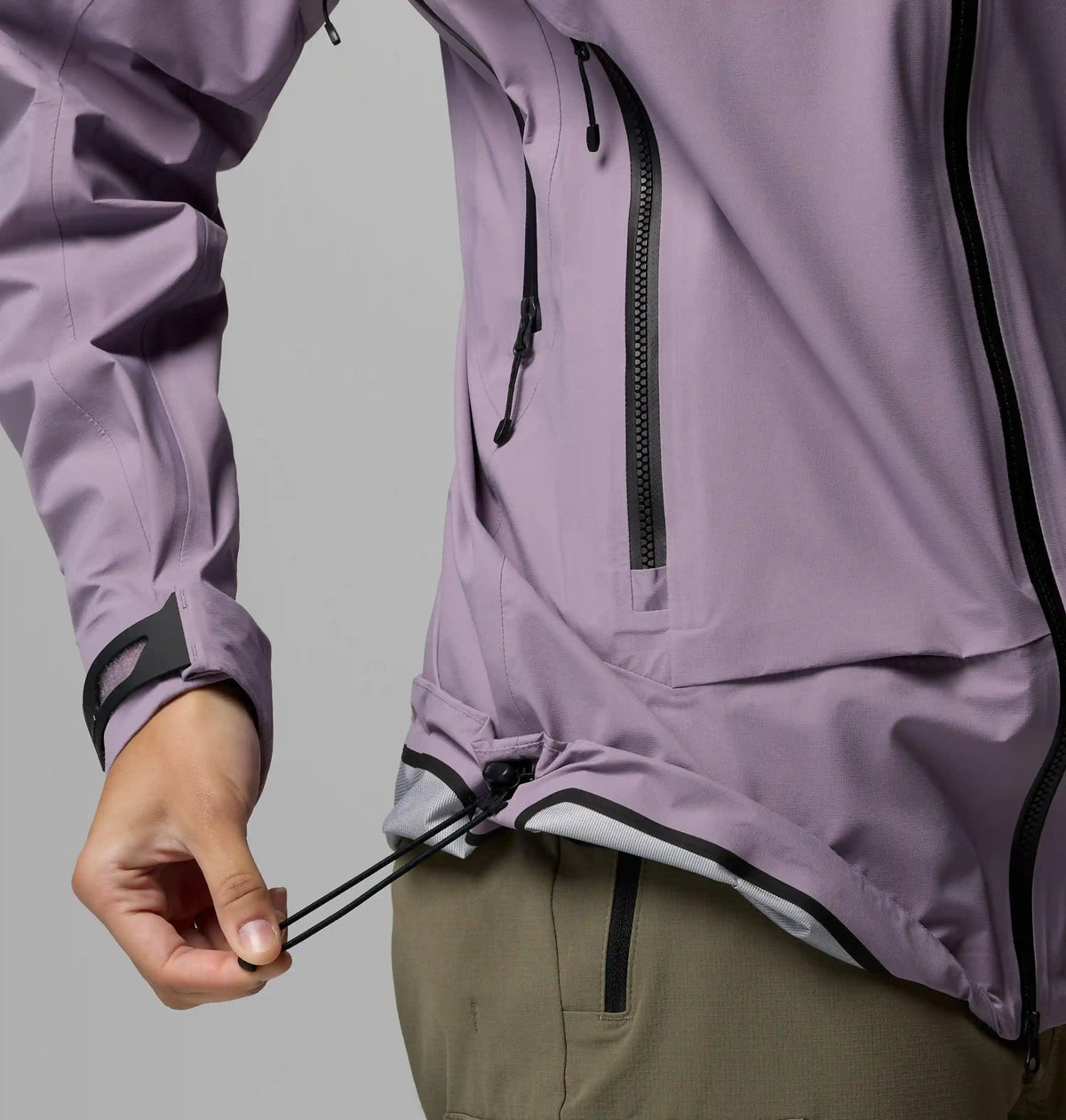 Women's Saudan Pro 3L Rain Shell