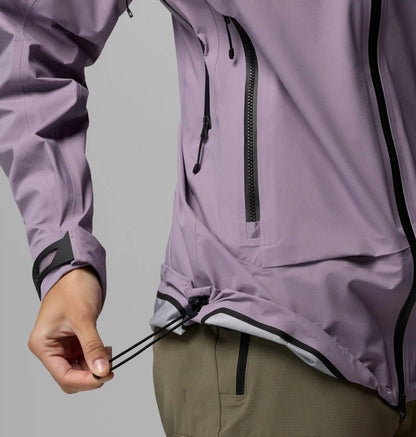 Women's Saudan Pro 3L Rain Shell