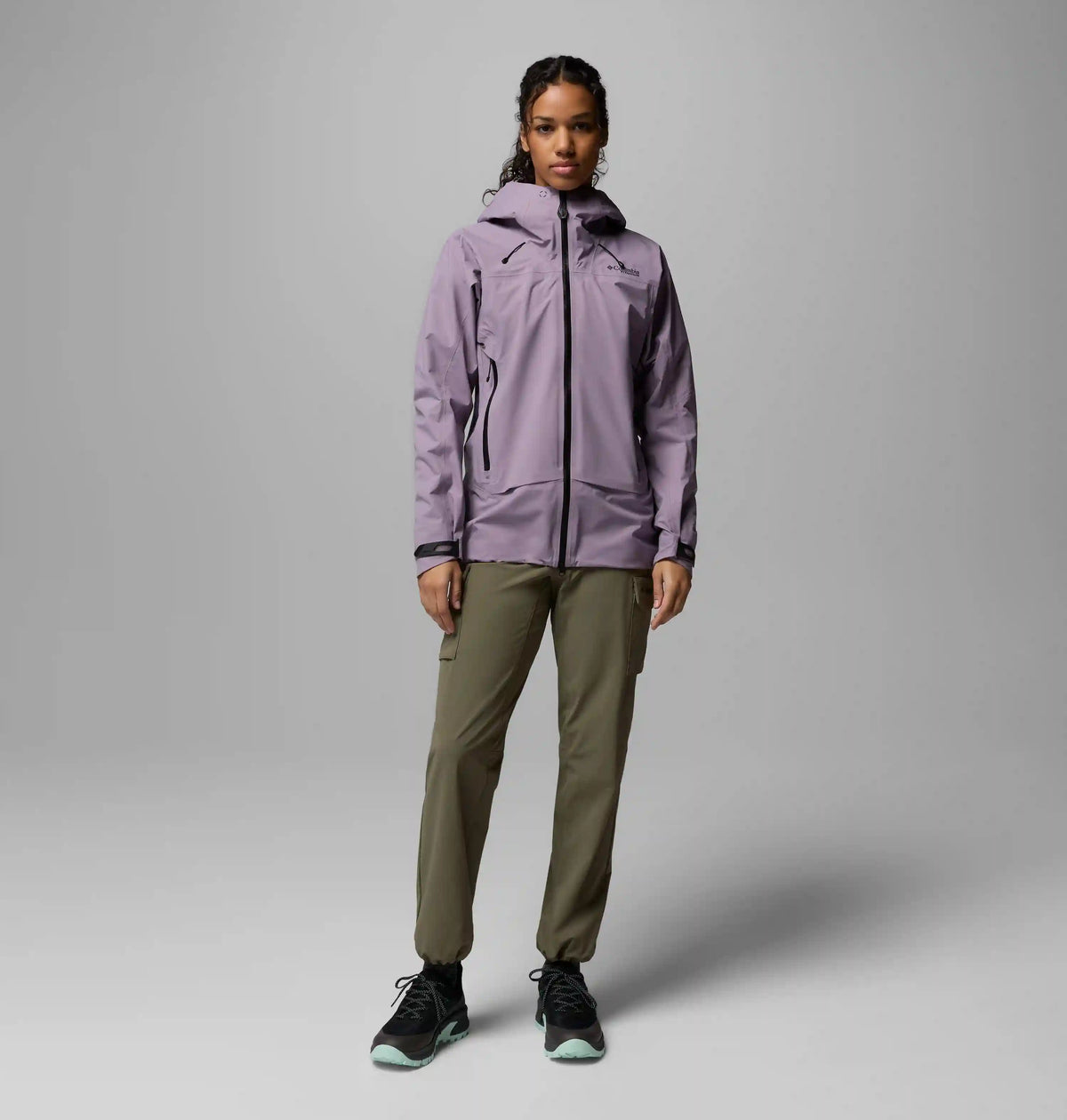 Women's Saudan Pro 3L Rain Shell