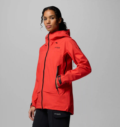 Women's Saudan Pro 3L Rain Shell