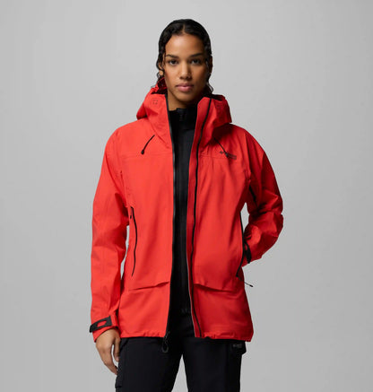 Women's Saudan Pro 3L Rain Shell