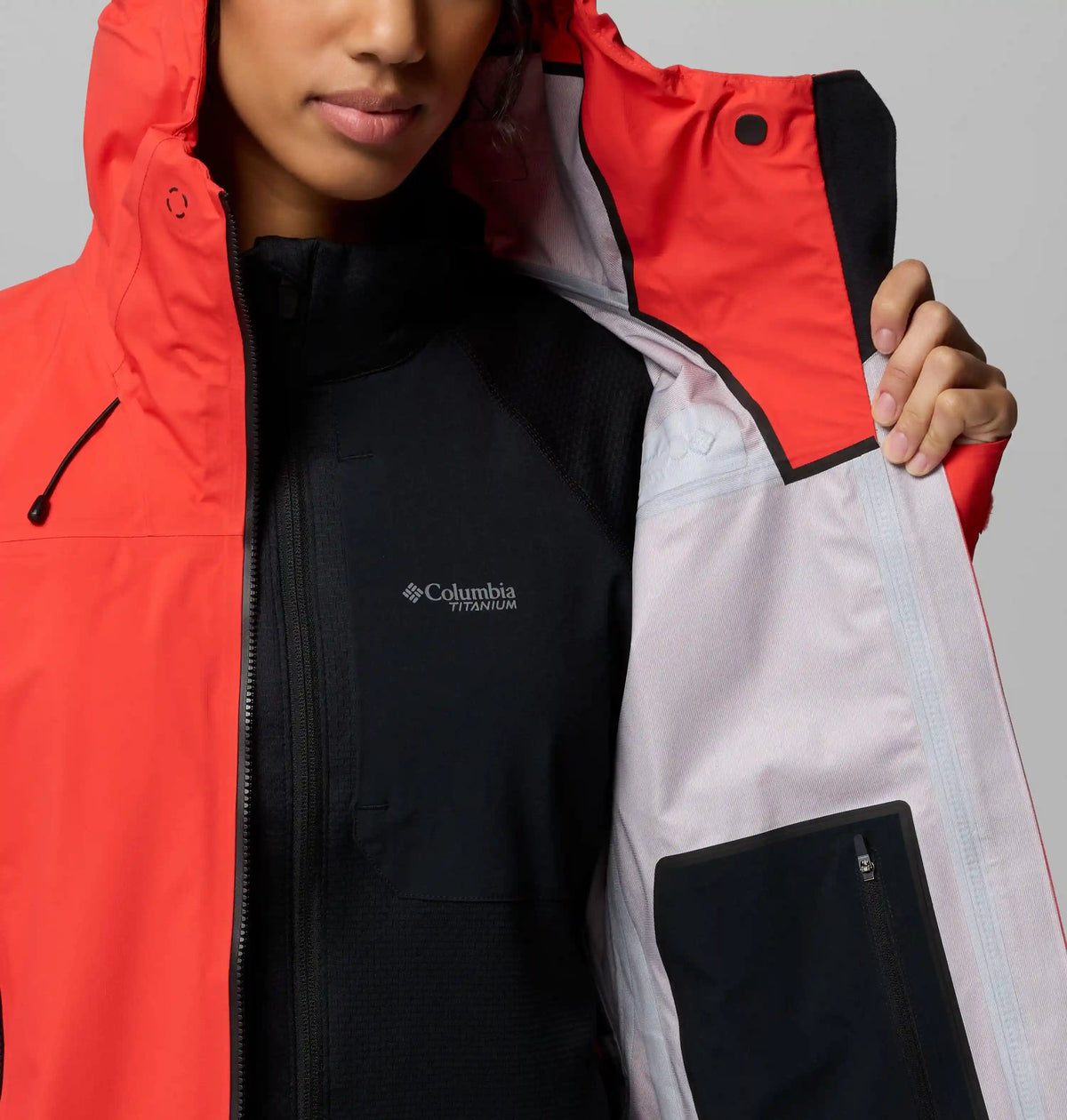 Women's Saudan Pro 3L Rain Shell