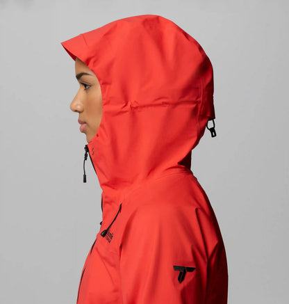 Women's Saudan Pro 3L Rain Shell