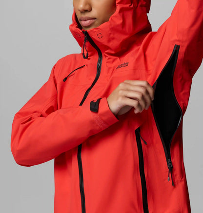 Women's Saudan Pro 3L Rain Shell