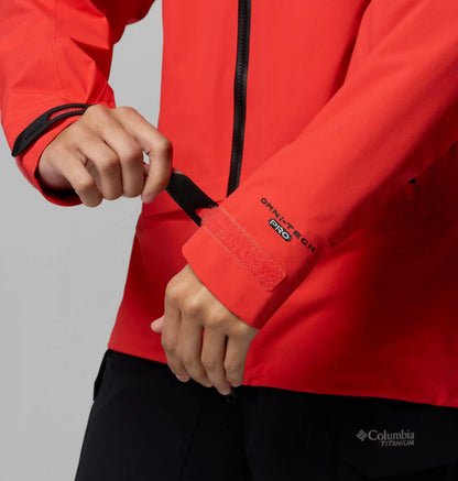 Women's Saudan Pro 3L Rain Shell
