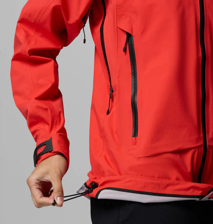 Women's Saudan Pro 3L Rain Shell