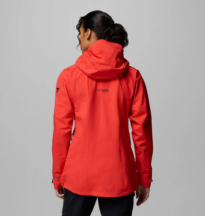Women's Saudan Pro 3L Rain Shell