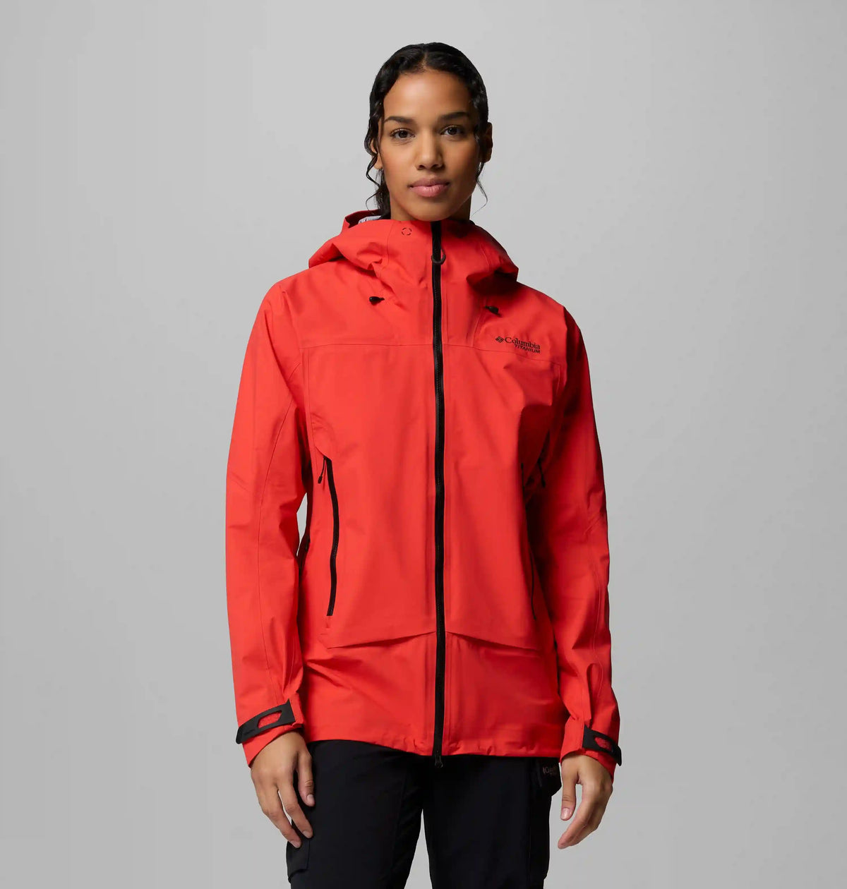 Women's Saudan Pro 3L Rain Shell