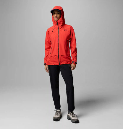 Women's Saudan Pro 3L Rain Shell