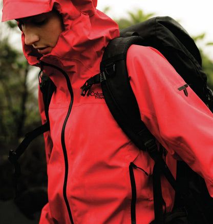 Women's Saudan Pro 3L Rain Shell