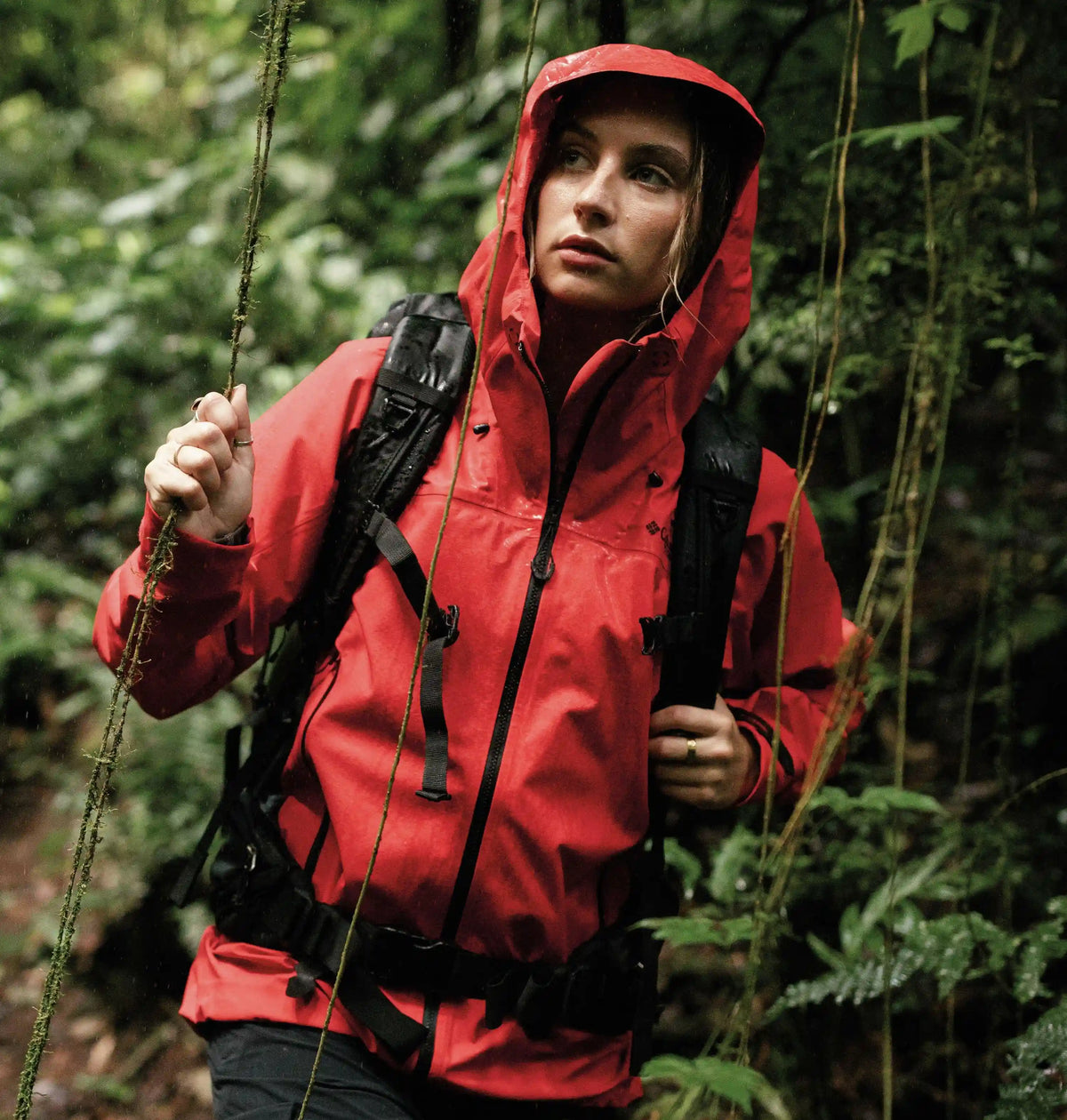 Women's Saudan Pro 3L Rain Shell