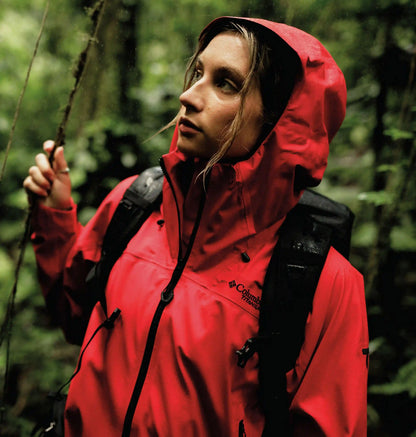 Women's Saudan Pro 3L Rain Shell