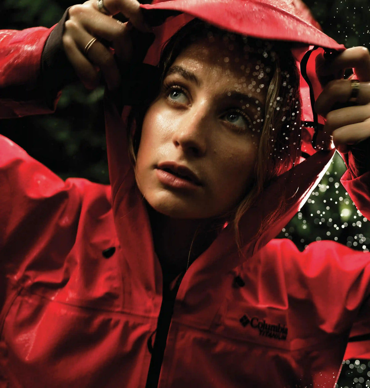 Women's Saudan Pro 3L Rain Shell