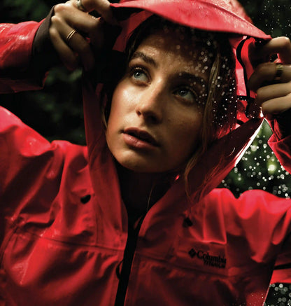 Women's Saudan Pro 3L Rain Shell