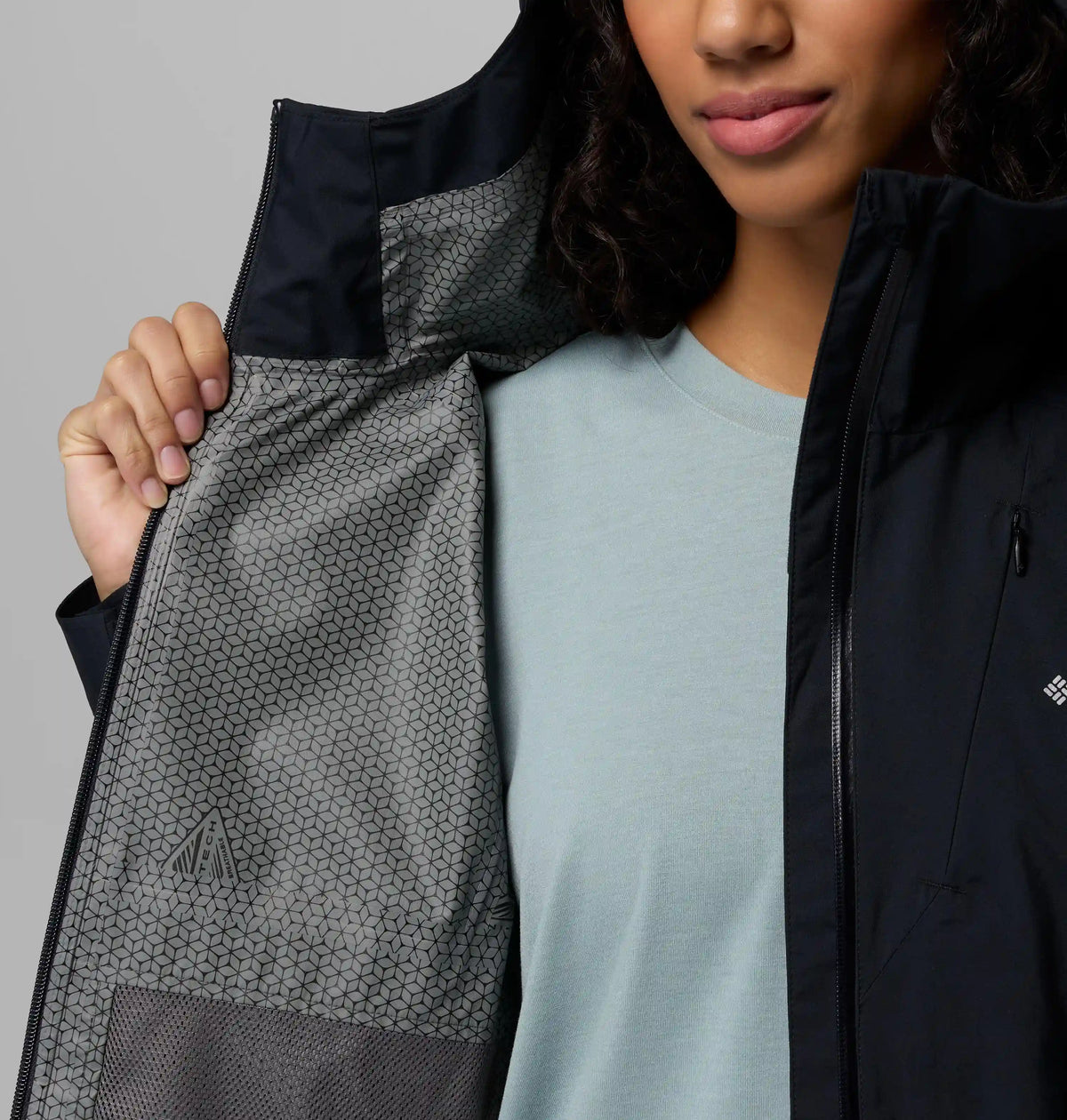 Women's Trailborne 2.5L Rain Shell