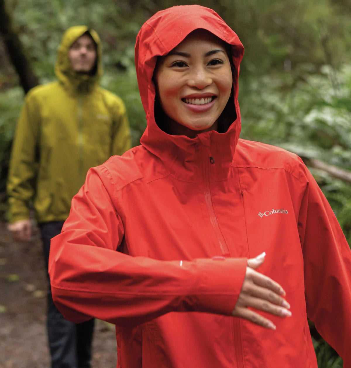 Women's Trailborne 2.5L Rain Shell