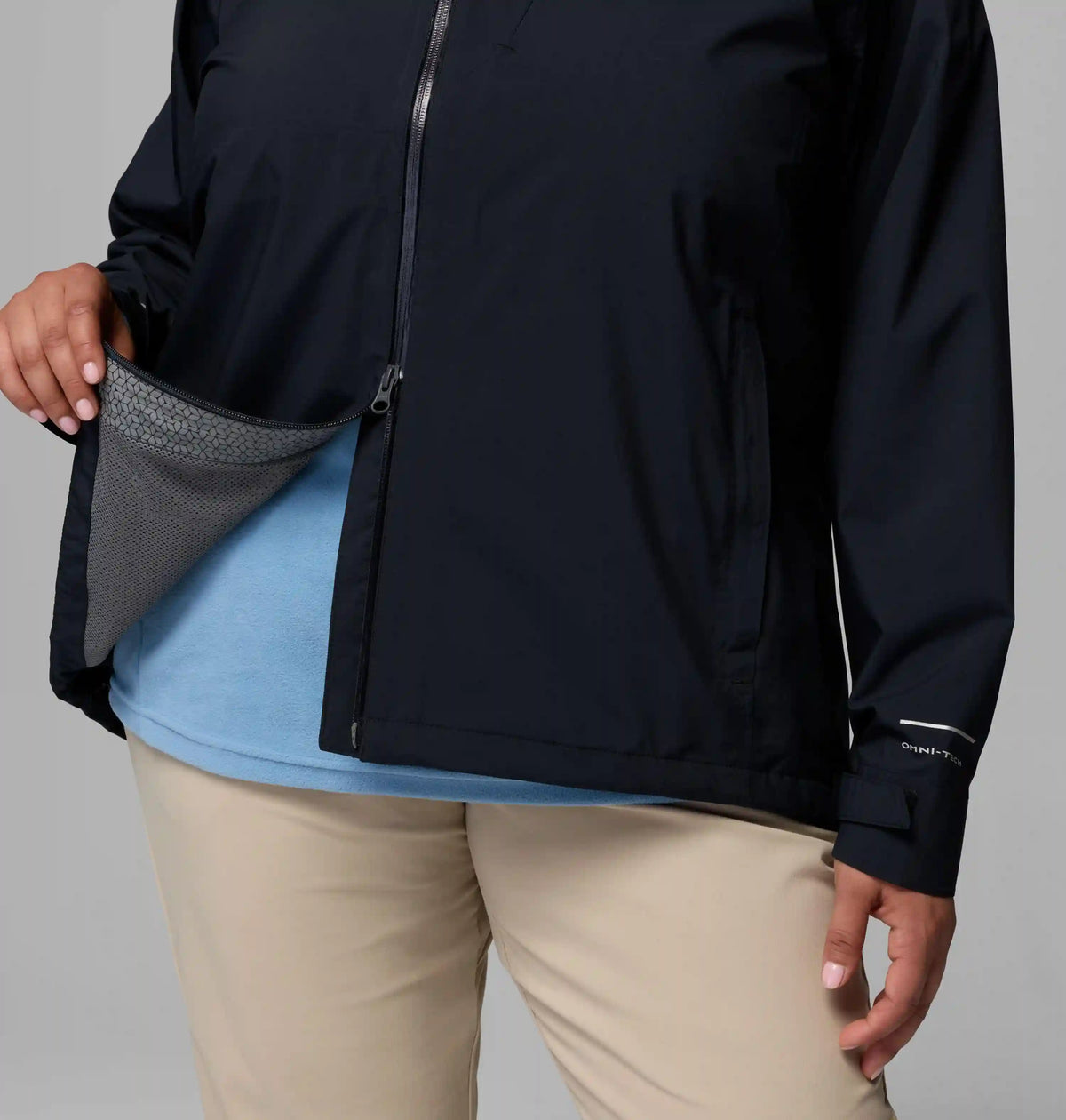 Women's Trailborne 2.5L Rain Shell - Plus Size