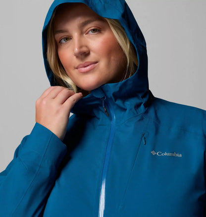 Women's Trailborne 2.5L Rain Shell - Plus Size