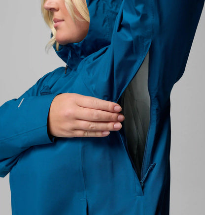 Women's Trailborne 2.5L Rain Shell - Plus Size