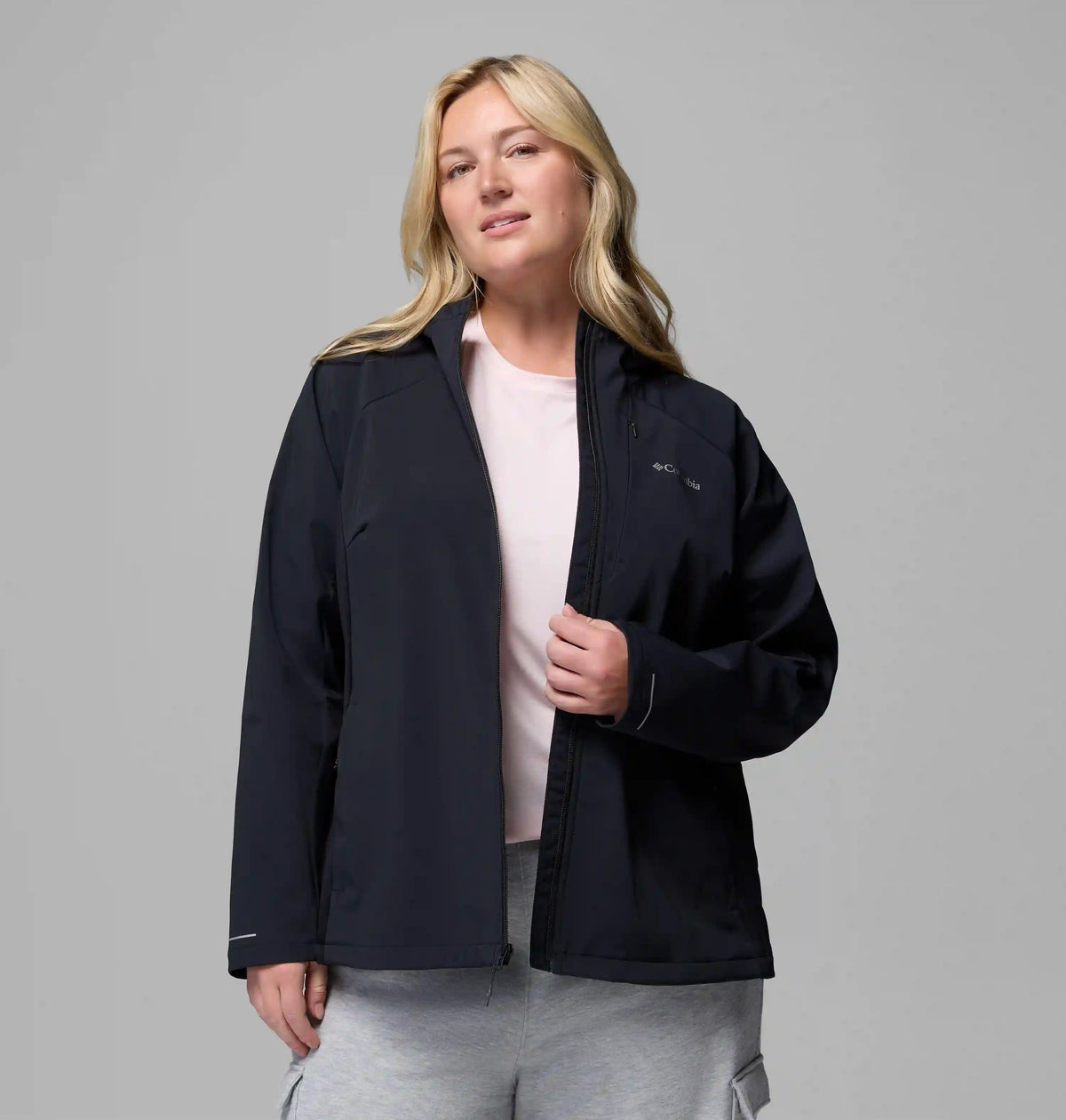 Women's Trailborne Softshell - Plus Size