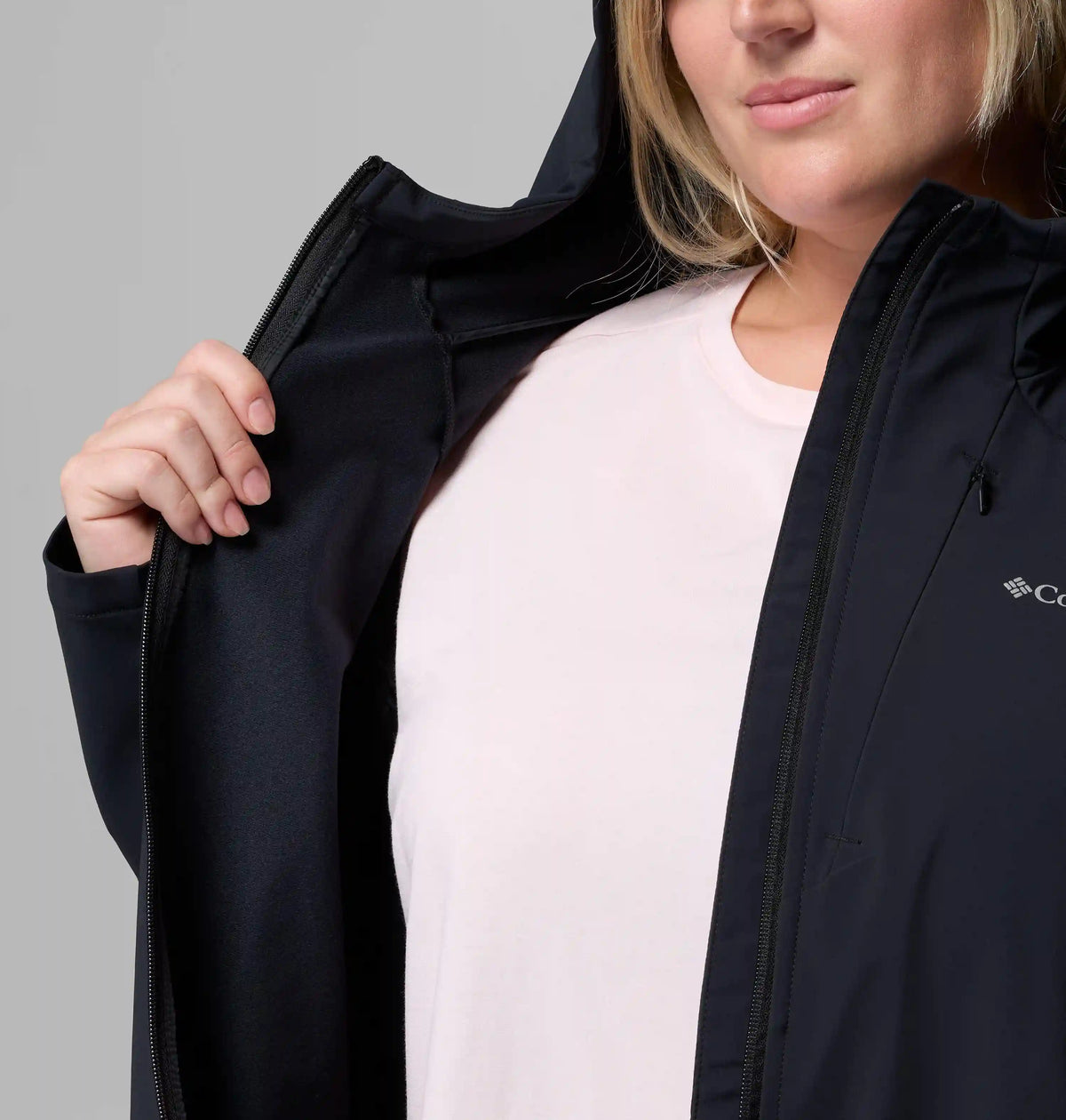Women's Trailborne Softshell - Plus Size