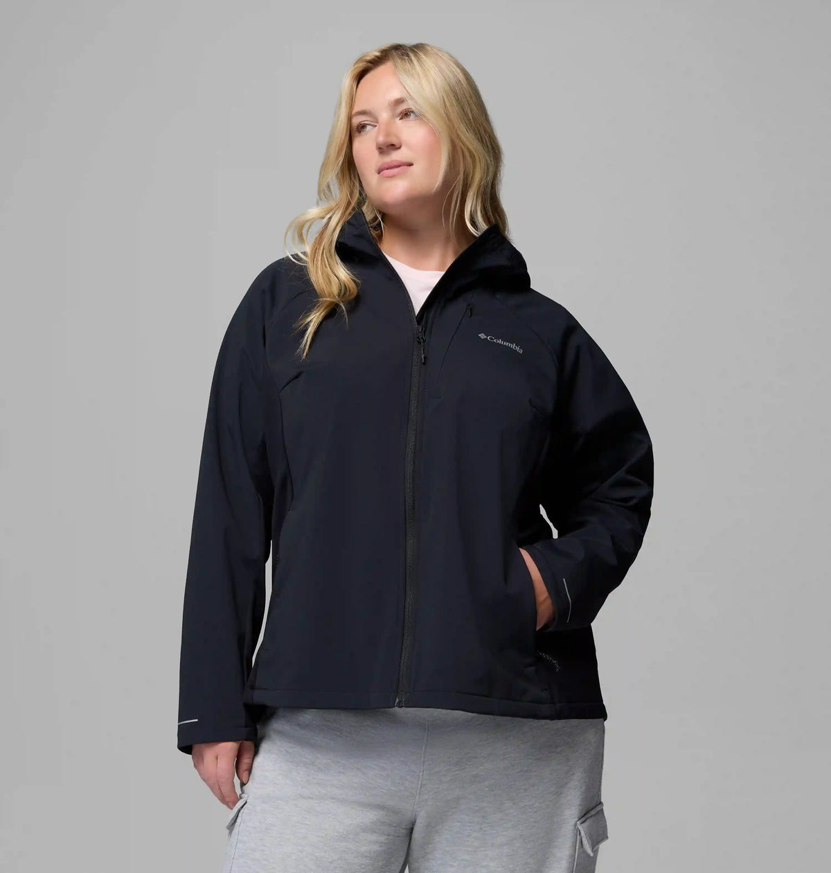 Women's Trailborne Softshell - Plus Size