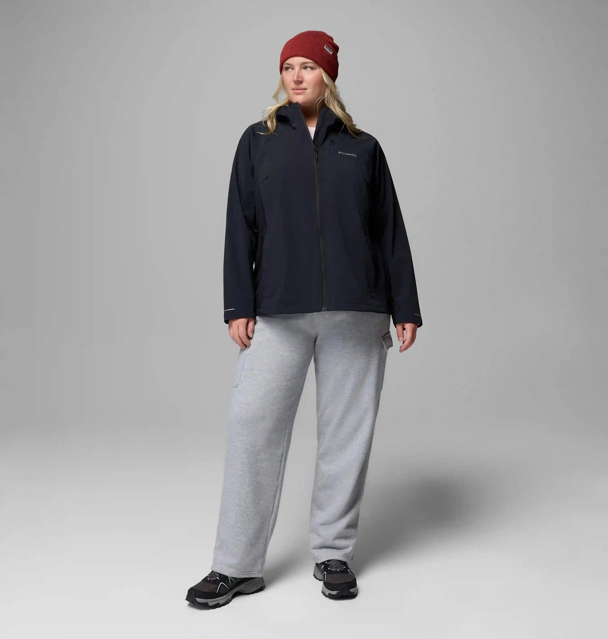 Women's Trailborne Softshell - Plus Size