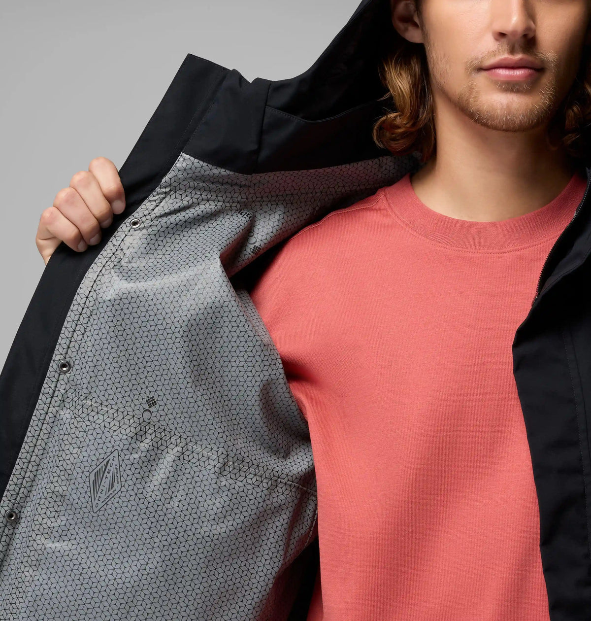 Men's Street Heights Rain Shell