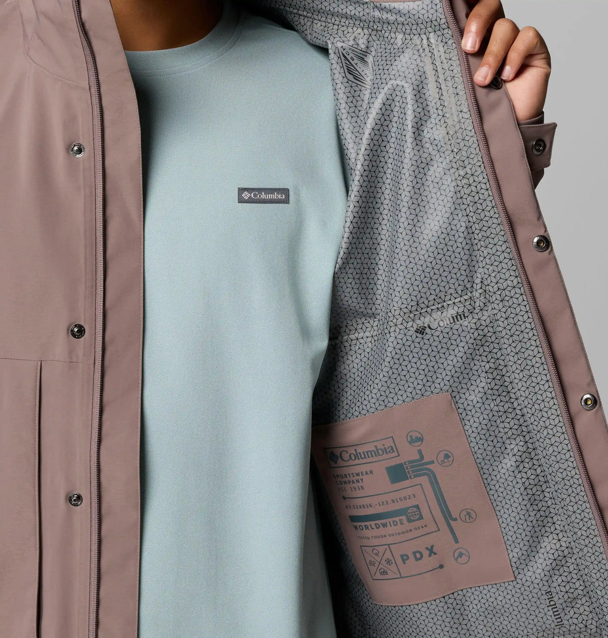 Men's Street Heights Rain Shell